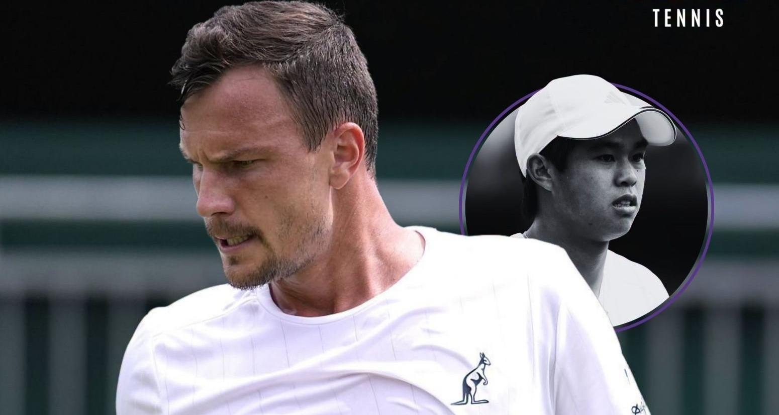 Tay vợt gốc Việt Learner Tien thua sốc ở vòng 2 Wimbledon 2026
