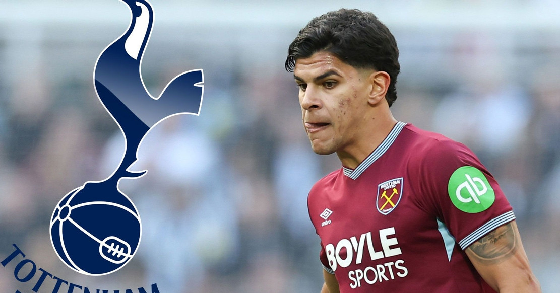 Tottenham thắng MU ở cuộc đua ký Mateus Fernandes