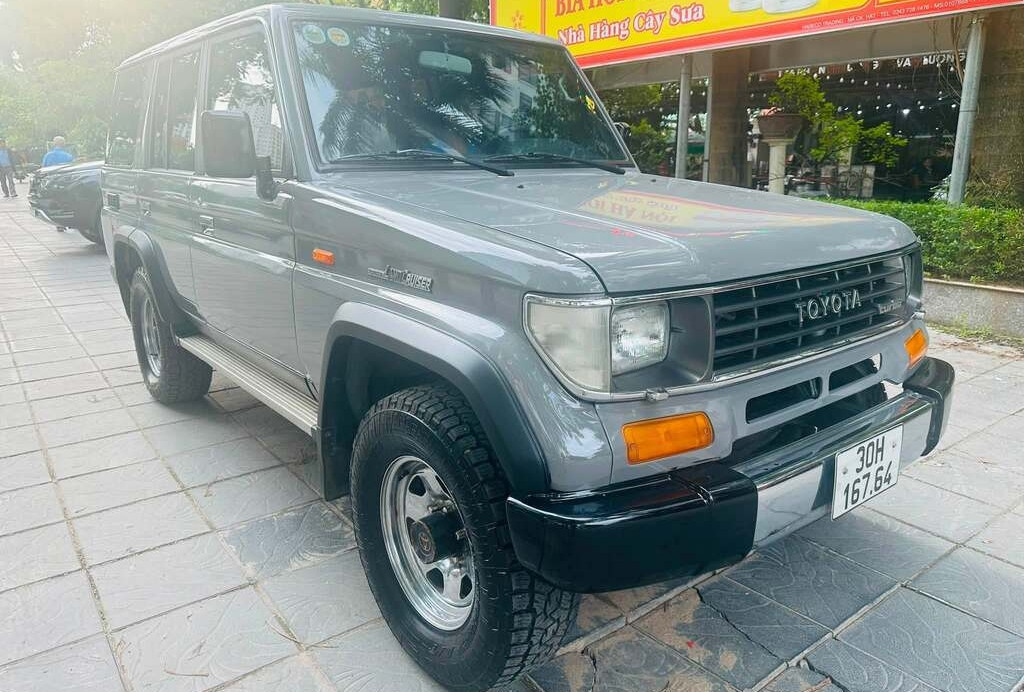 Toyota Land Cruiser Series 70 đời 1991, 
