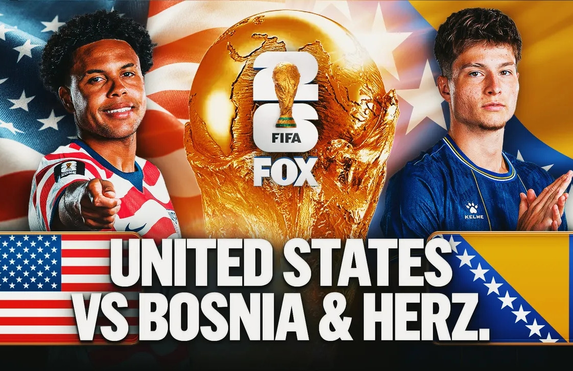 Trực tiếp bóng đá Mỹ vs Bosnia & Herzegovina: Khó cản chủ nhà