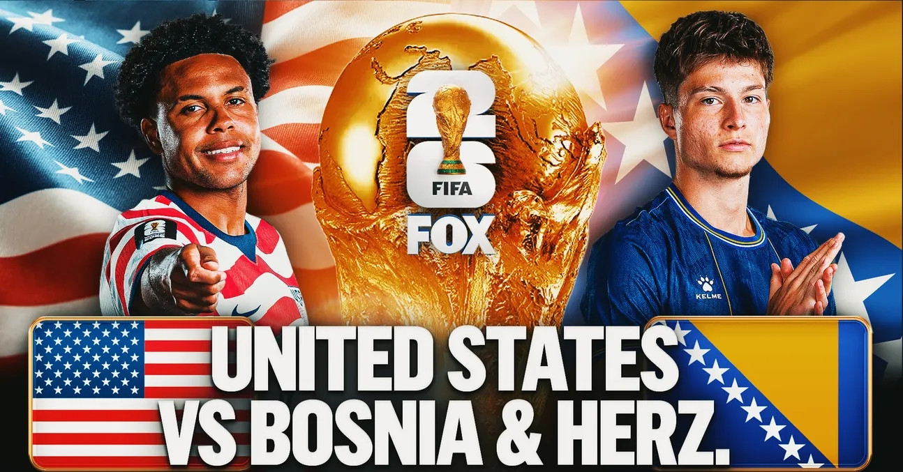 Trực tiếp bóng đá Mỹ 1-0 Bosnia &amp;amp; Herzegovina: Balogun mở tỷ số