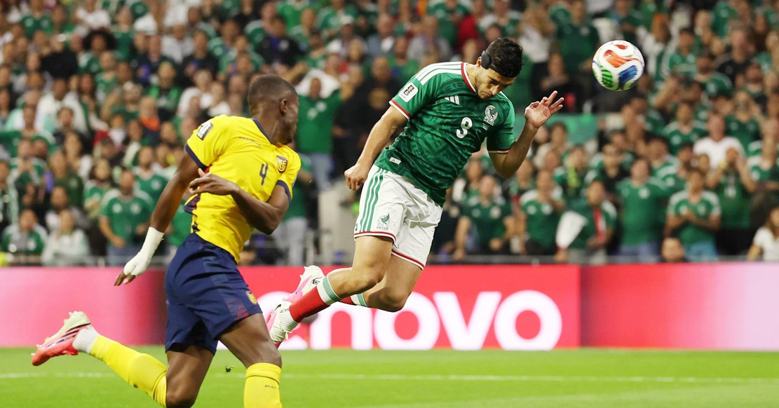 Trực tiếp Mexico 1-0 Ecuador: Siêu phẩm của Quinones (H1)