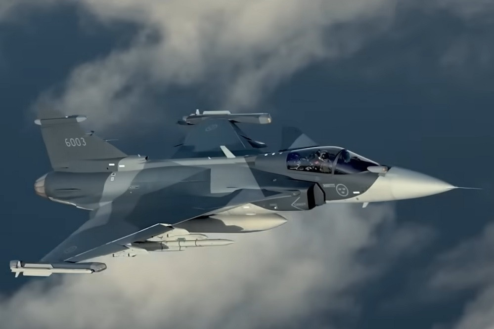 Ukraine mua thêm tiêm kích Gripen, nêu nguy cơ Nga tập kích tỉnh Chernihiv