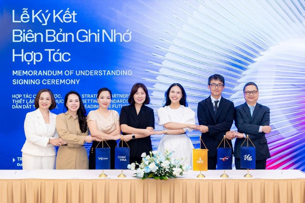 VEC tiến thêm bước mới trong việc phát triển các triển lãm và sự kiện quốc tế