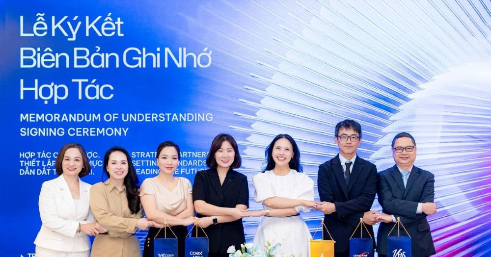 VEC tiến thêm bước mới trong việc phát triển các triển lãm và sự kiện quốc tế