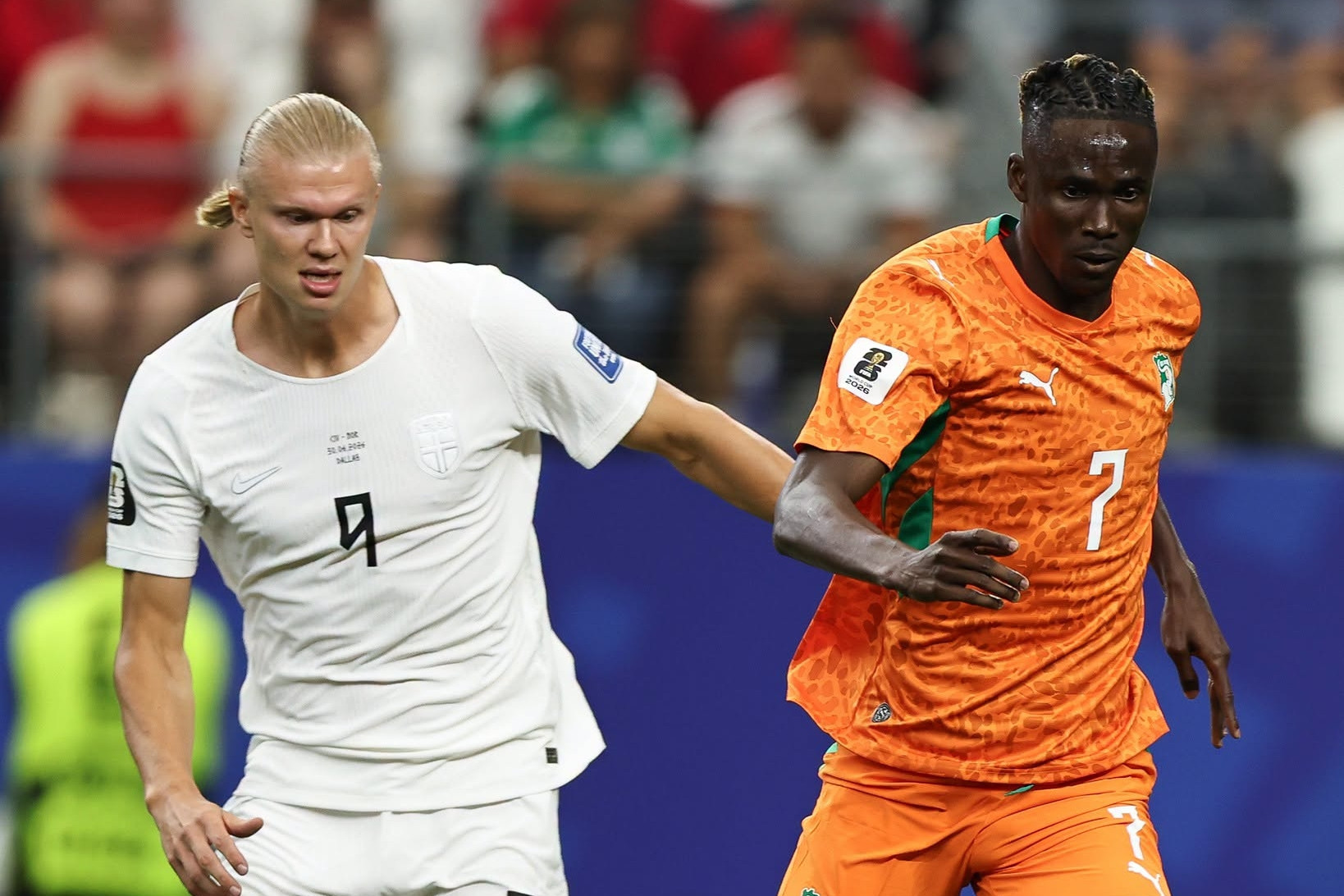 Video bóng đá Bờ Biển Ngà vs Na Uy: Haaland áp sát Messi