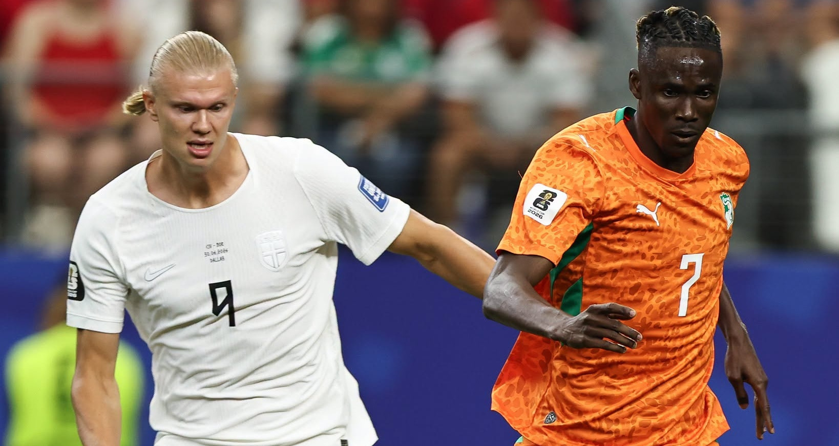 Video bóng đá Bờ Biển Ngà vs Na Uy: Haaland áp sát Messi