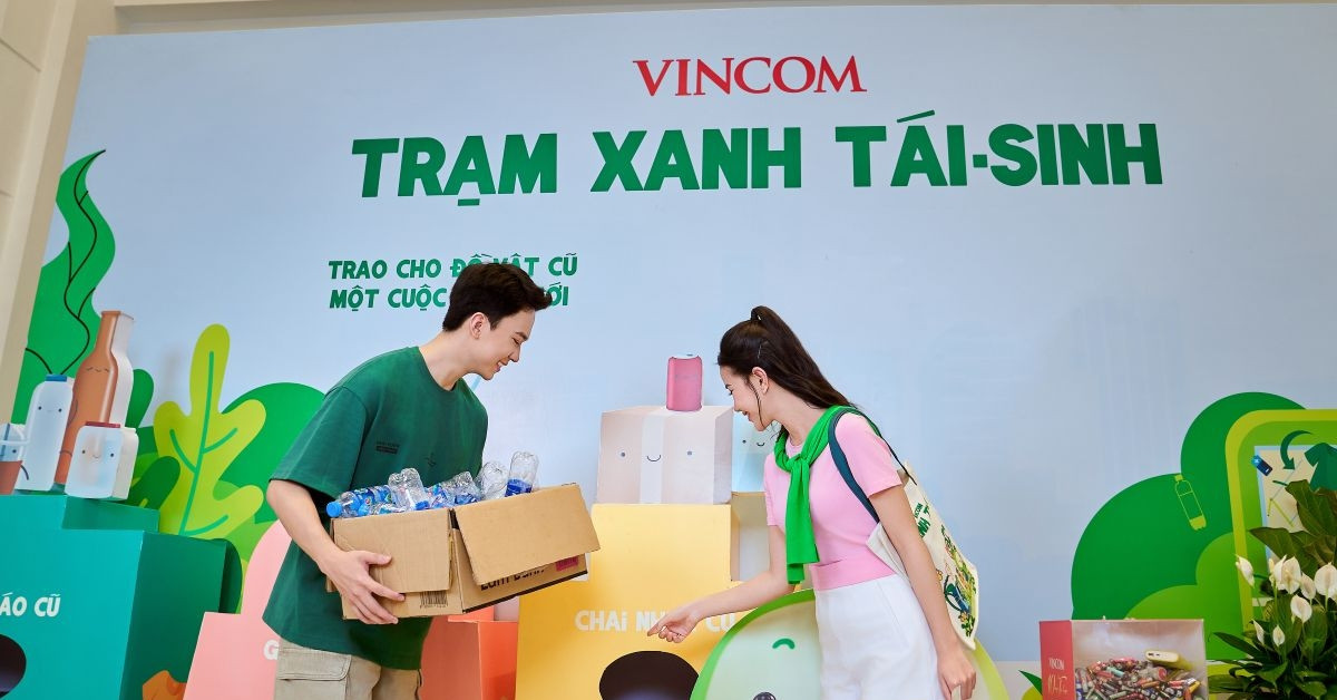Vincom Retail ba năm liên tiếp nhận danh hiệu ‘Lãnh đạo Xanh’