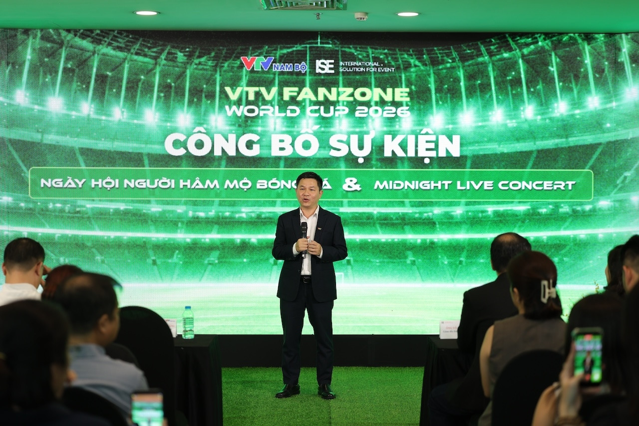 VTV ra mắt fanzone World Cup 2026