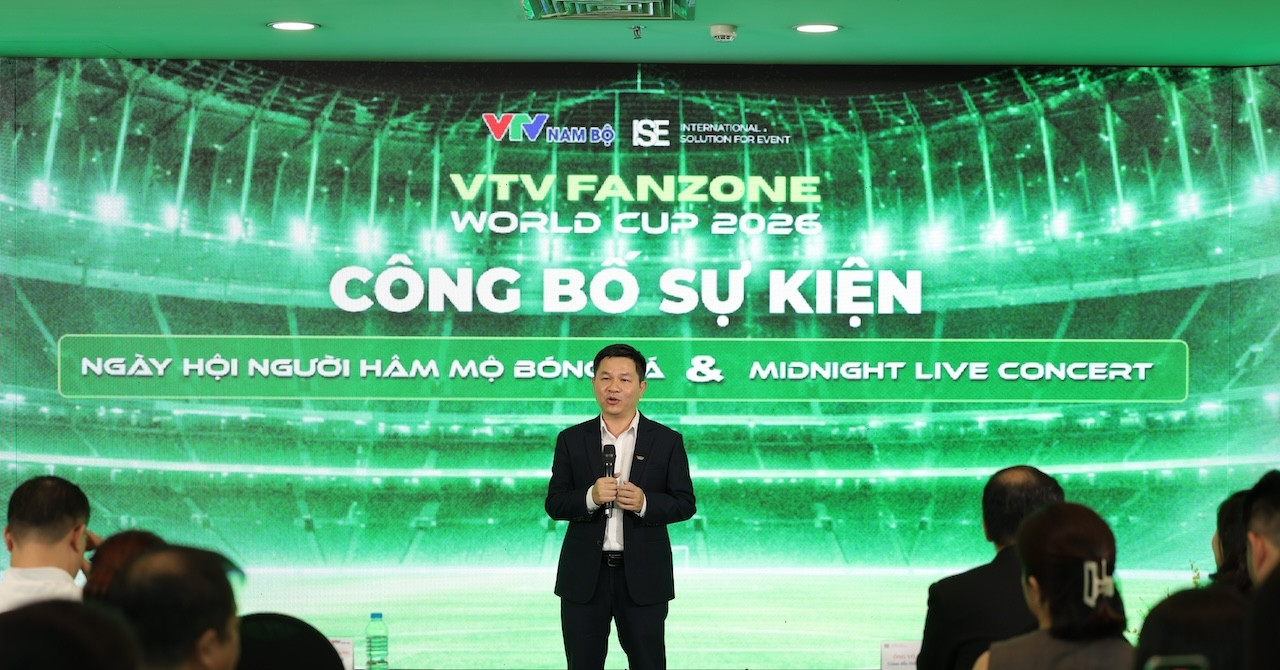 VTV ra mắt fanzone World Cup 2026