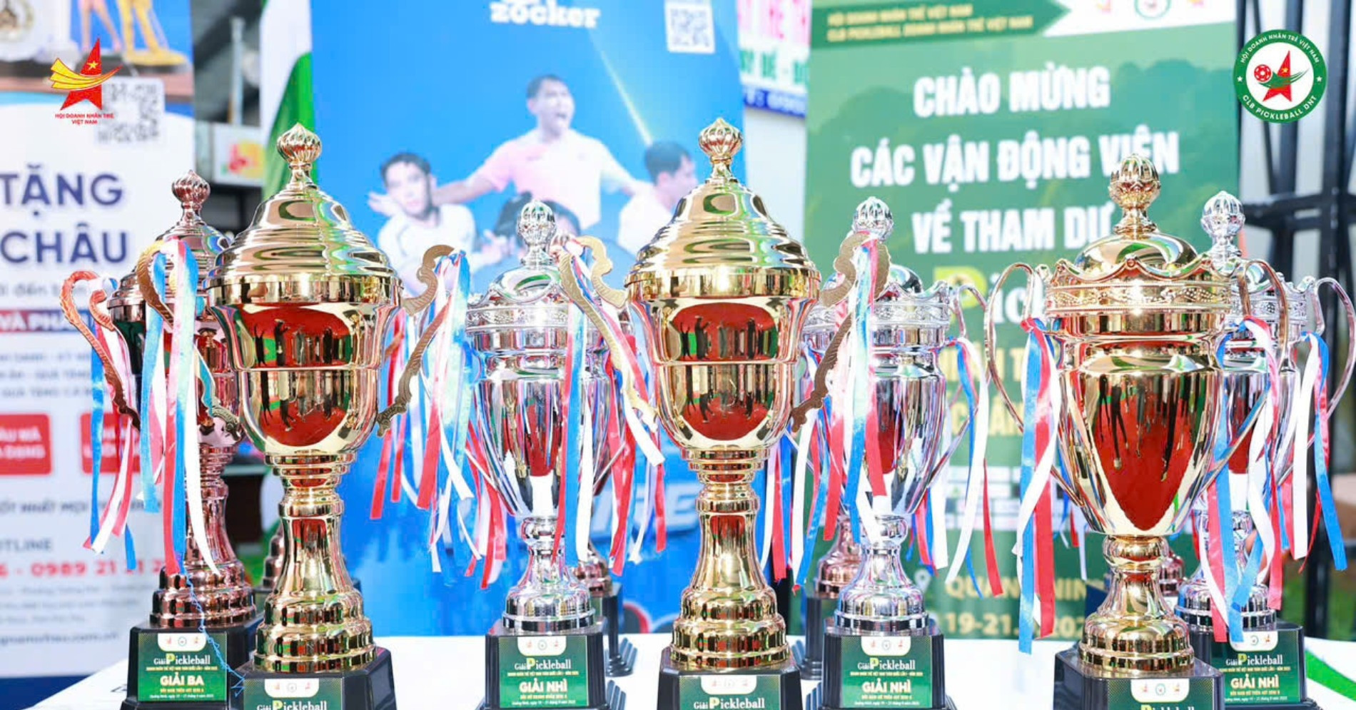 1600 tay vợt tranh tài giải pickleball doanh nhân quốc tế 2026