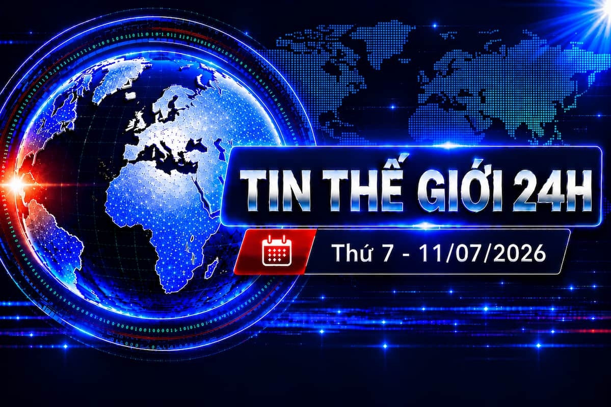 Tin tức Thế giới 11/7: Mỹ tiếp tục không kích Iran