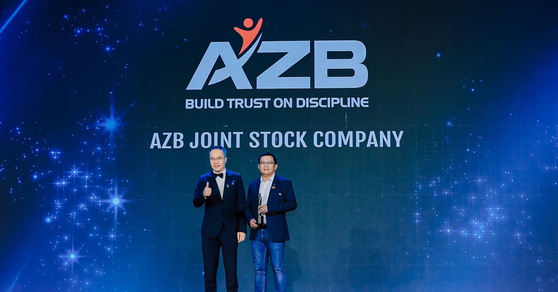 AZB tiếp tục được vinh danh Nơi làm việc tốt nhất châu Á năm 2026