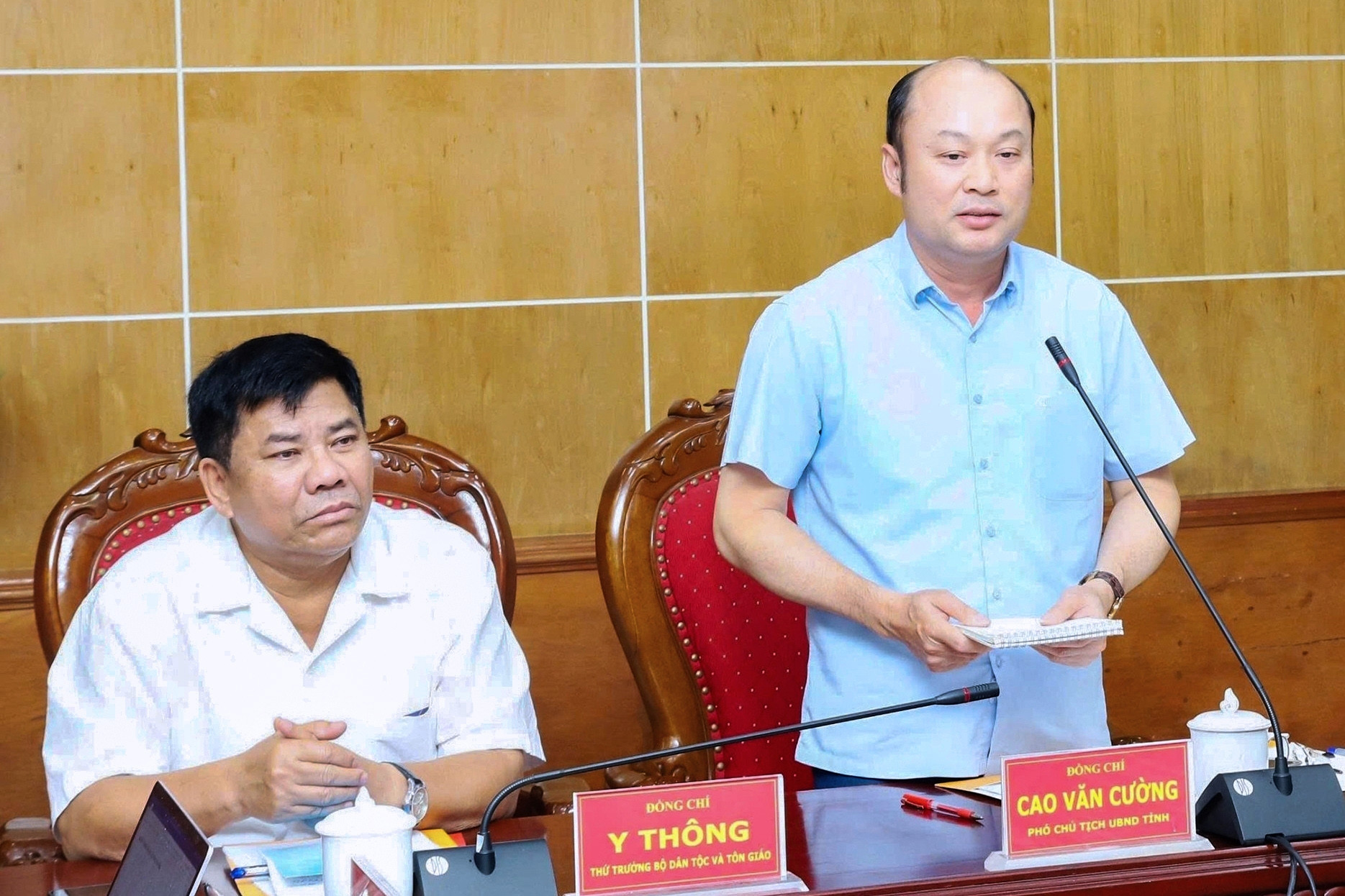 Chương trình Mục tiêu quốc gia: Ưu tiên nguồn lực cho các nhu cầu thiết yếu của đồng bào