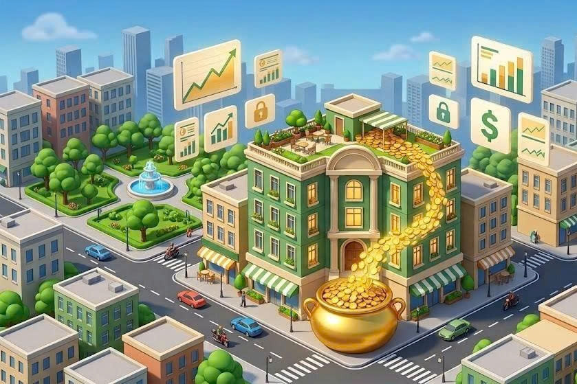 Chuyển dịch khẩu vị đầu tư bất động sản - dòng tiền thuê là một thước đo giá trị