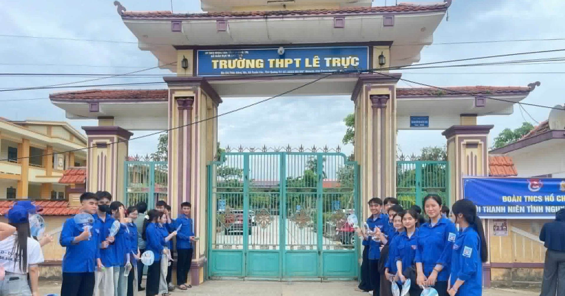 Công an Quảng Trị xác minh phản ánh giám thị chỉ bài cho thí sinh