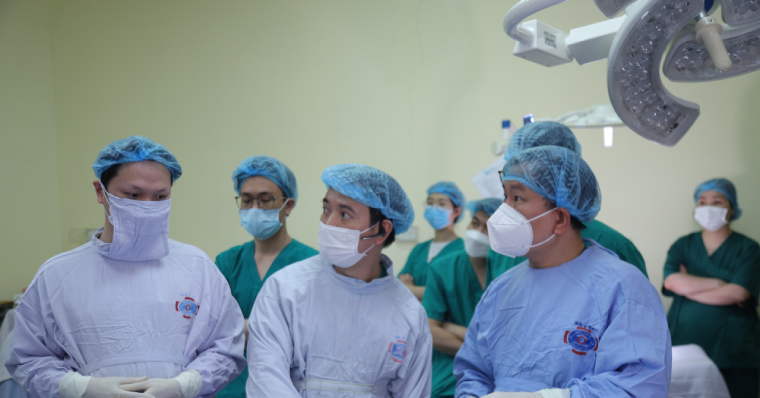 Công trình xuất sắc của bác sĩ trẻ bắt đầu từ câu hỏi của nữ bệnh nhân