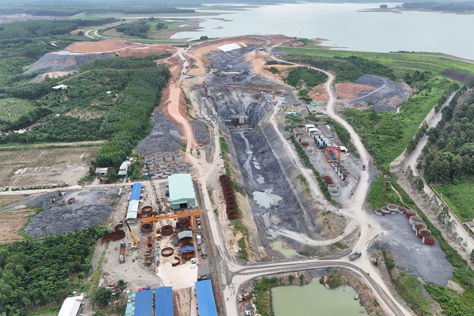 Đẩy nhanh tiến độ Dự án Thuỷ điện Trị An mở rộng