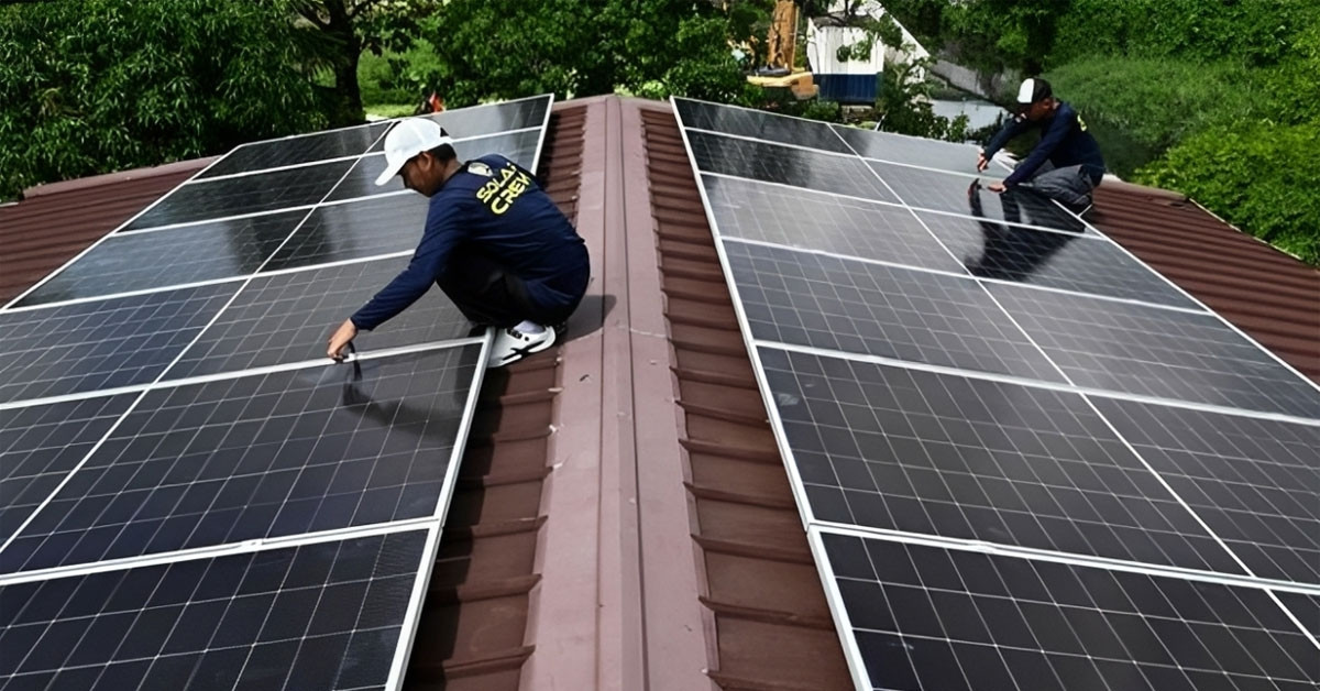 Điện mặt trời mái nhà bùng nổ ở Philippines, rào cản vẫn là chi phí