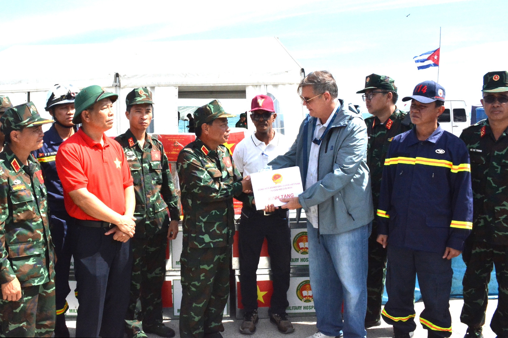 Đoàn cứu hộ, cứu nạn của Việt Nam về nước, hoàn thành sứ mệnh tại Venezuela