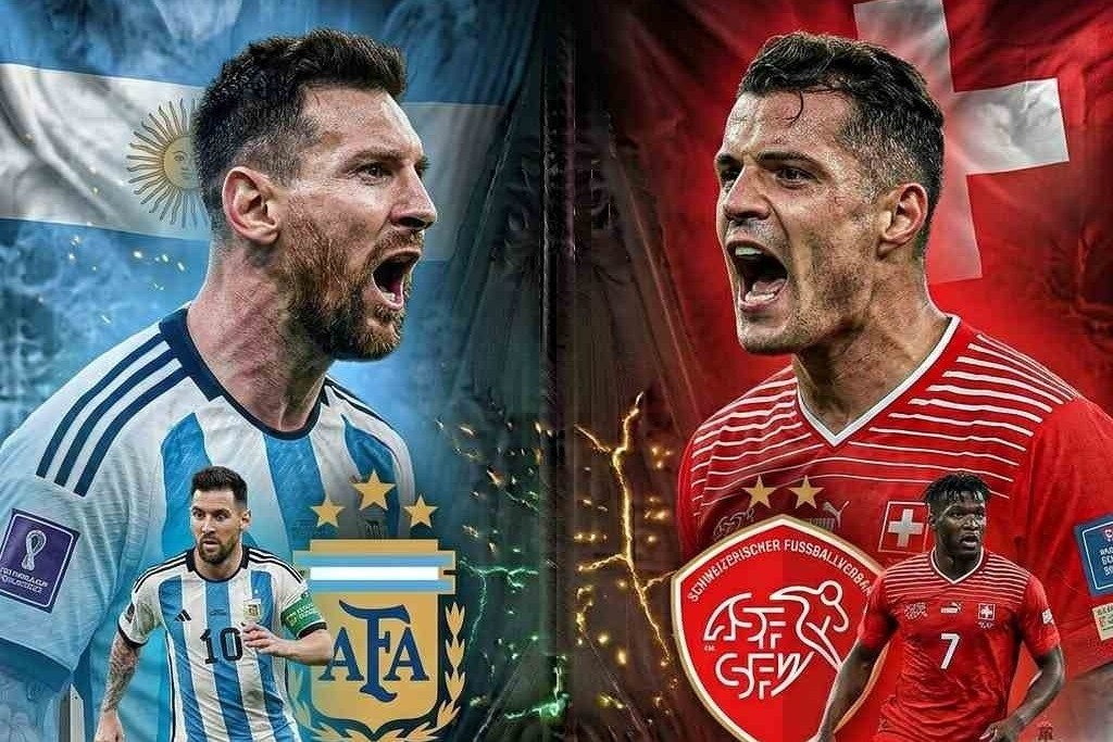 Dự đoán bóng đá Argentina vs Thụy Sĩ: Chọn Messi cùng tỷ số đẹp
