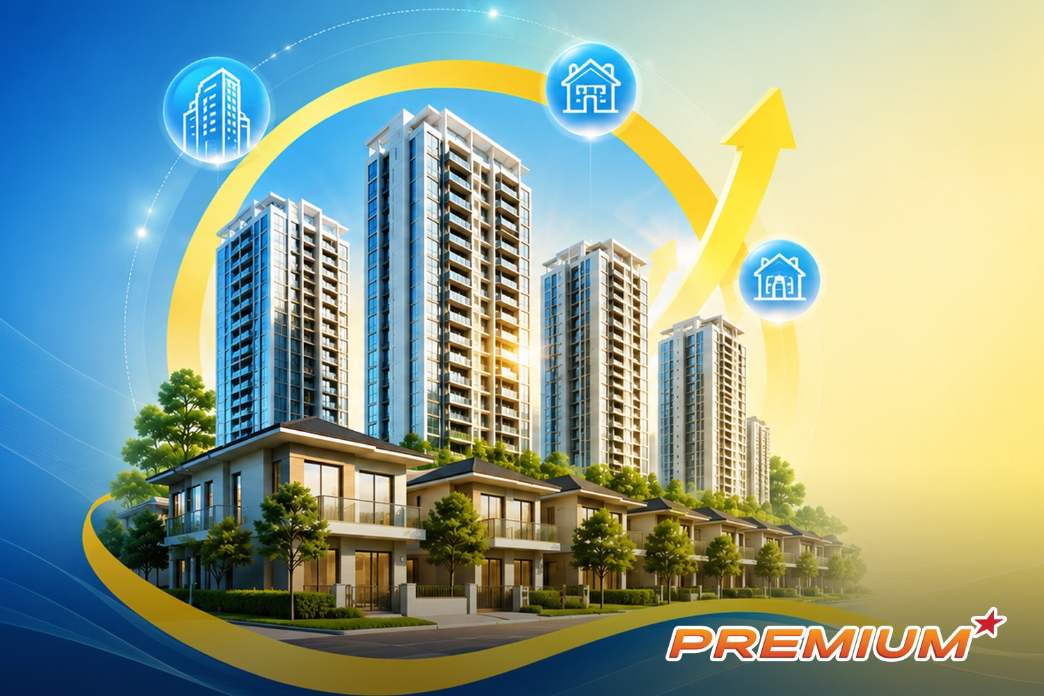 Dự kiến có 13.000 căn hộ, 3.000 nhà phố và biệt thự mở bán trong quý 3 tại TPHCM, vùng phụ cận