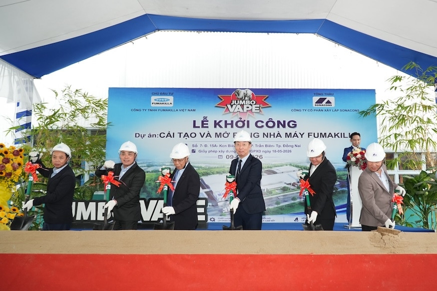 Fumakilla Việt Nam mở rộng nhà máy sản xuất tại KCN Biên Hòa 2 - Đồng Nai