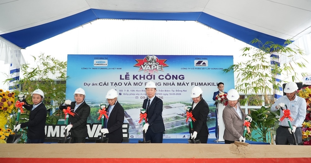 Fumakilla Việt Nam mở rộng nhà máy sản xuất tại KCN Biên Hòa 2 - Đồng Nai