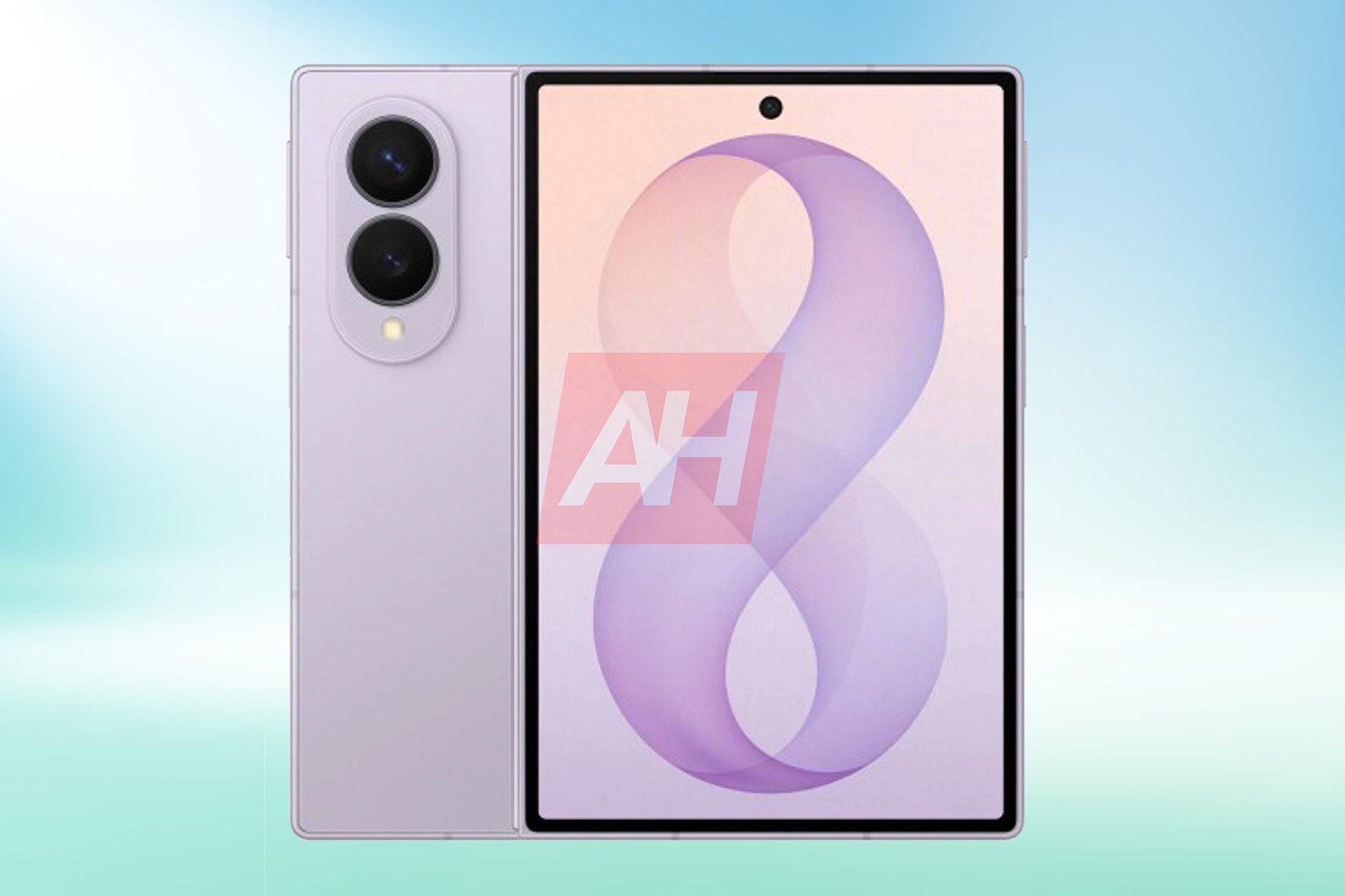 Galaxy Z Fold 8 Ultra màu mới cực 'hot' khiến Samfan mê mẩn