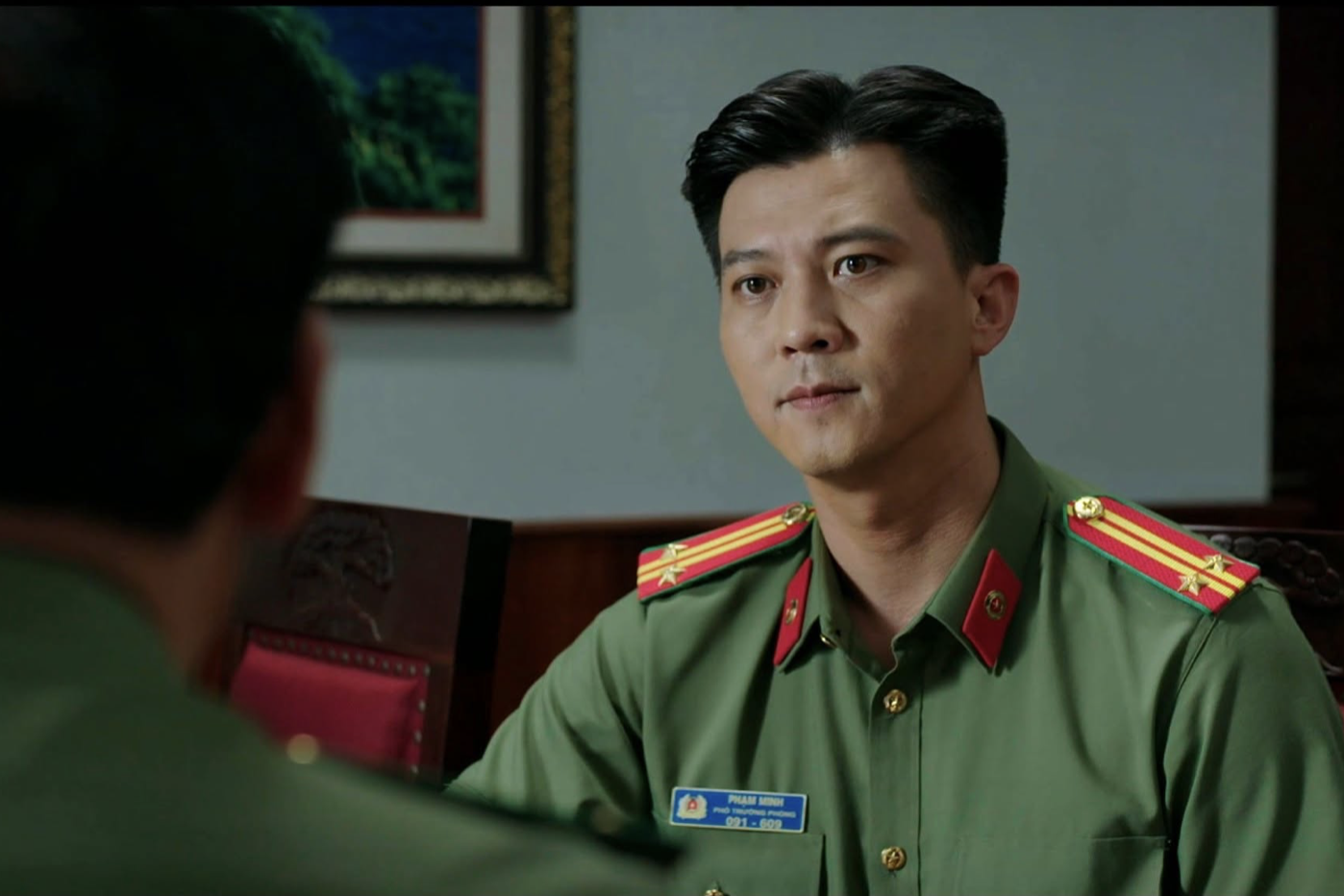 Hà Việt Dũng vào vai lãnh đạo công an, đối đầu Doãn Quốc Đam trong phim VTV