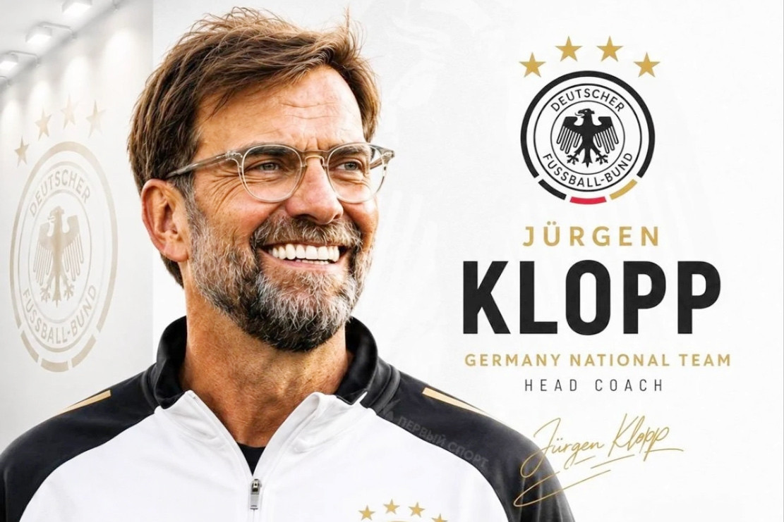 Hé lộ hợp đồng béo bở Jurgen Klopp ký với tuyển Đức