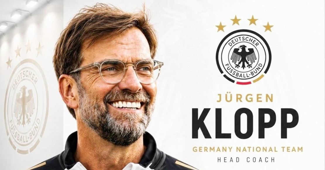 Hé lộ hợp đồng béo bở Jurgen Klopp ký với tuyển Đức