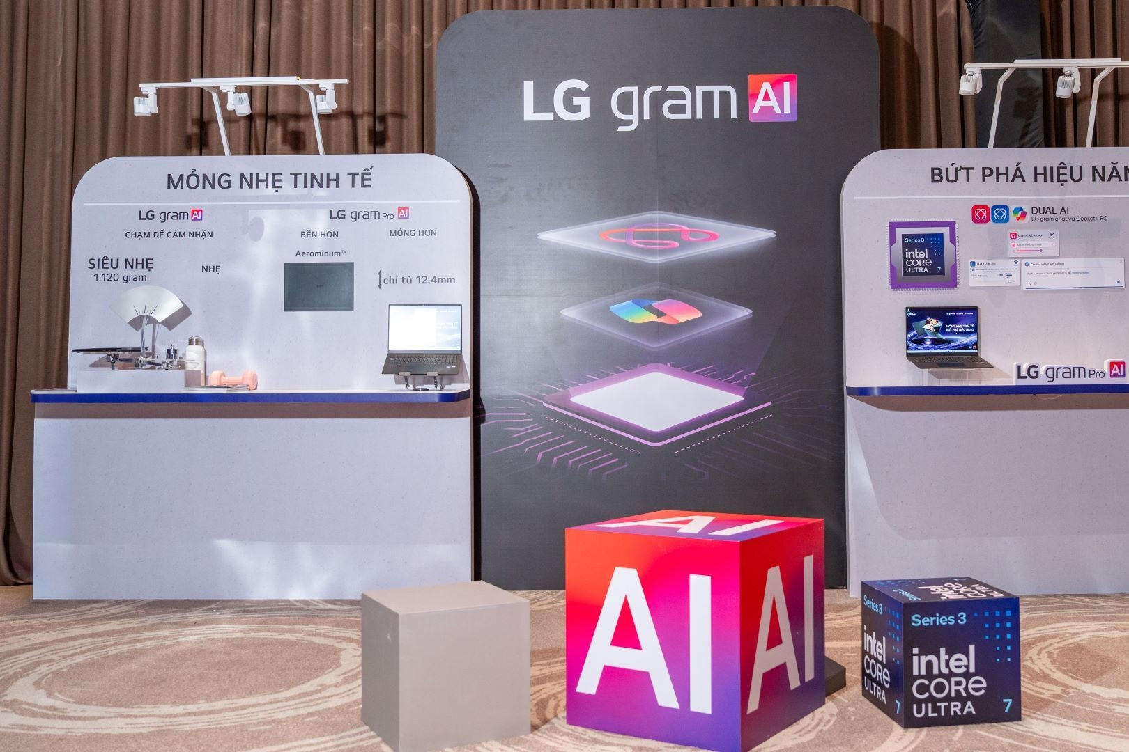 LG gram AI 2026 - nâng tầm chuẩn mực laptop AI siêu di động