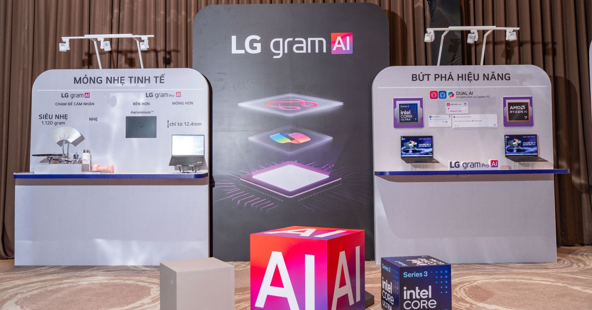 LG gram AI 2026 - nâng tầm chuẩn mực laptop AI siêu di động