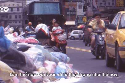 Lý do Đài Loan dẫn đầu thế giới về tái chế rác thải nhựa
