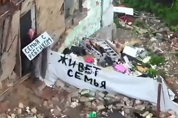 Nga công bố video giải cứu thường dân mắc kẹt ở Konstantinovka