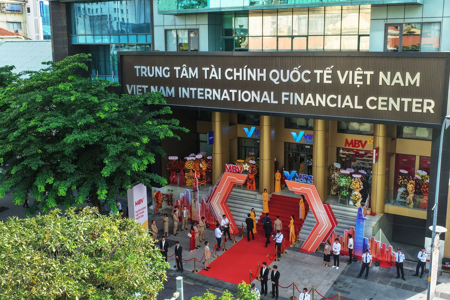 Ngân hàng MBV khai trương trụ sở kinh doanh tại VIFC-HCMC