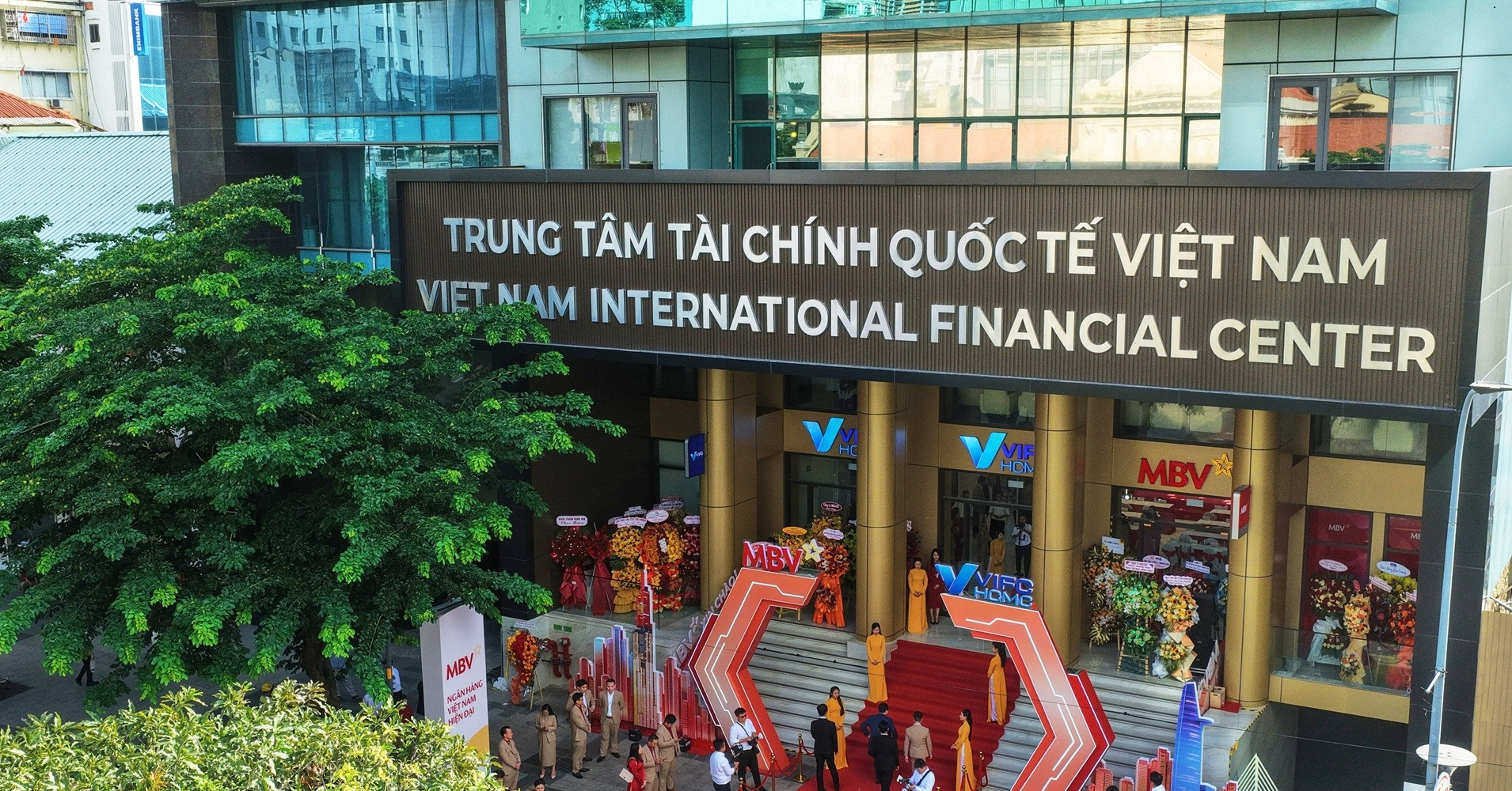 Ngân hàng MBV khai trương trụ sở kinh doanh tại VIFC-HCMC
