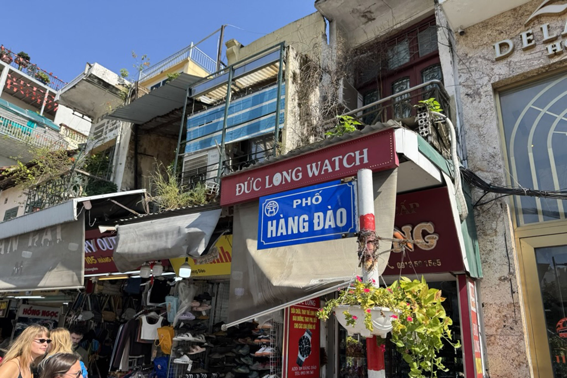 Nhà phố cổ Hà Nội được nhiều người rao bán, nhà Hàng Đào dưới 1 tỷ/m2
