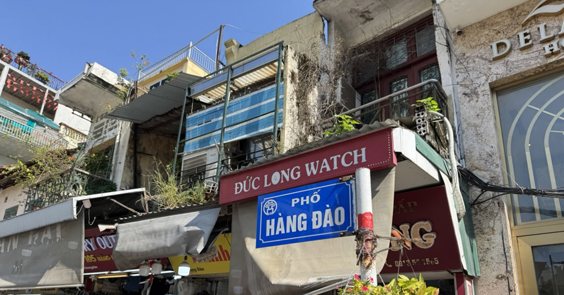 Nhà phố cổ Hà Nội được nhiều người rao bán, nhà Hàng Đào dưới 1 tỷ/m2