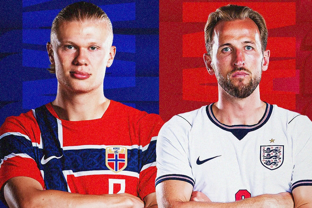 Nhận định Anh vs Na Uy: Tiễn Haaland về nước