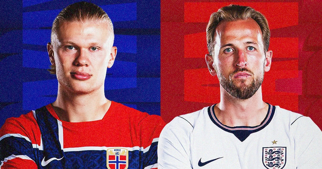 Nhận định Anh vs Na Uy: Tiễn Haaland về nước