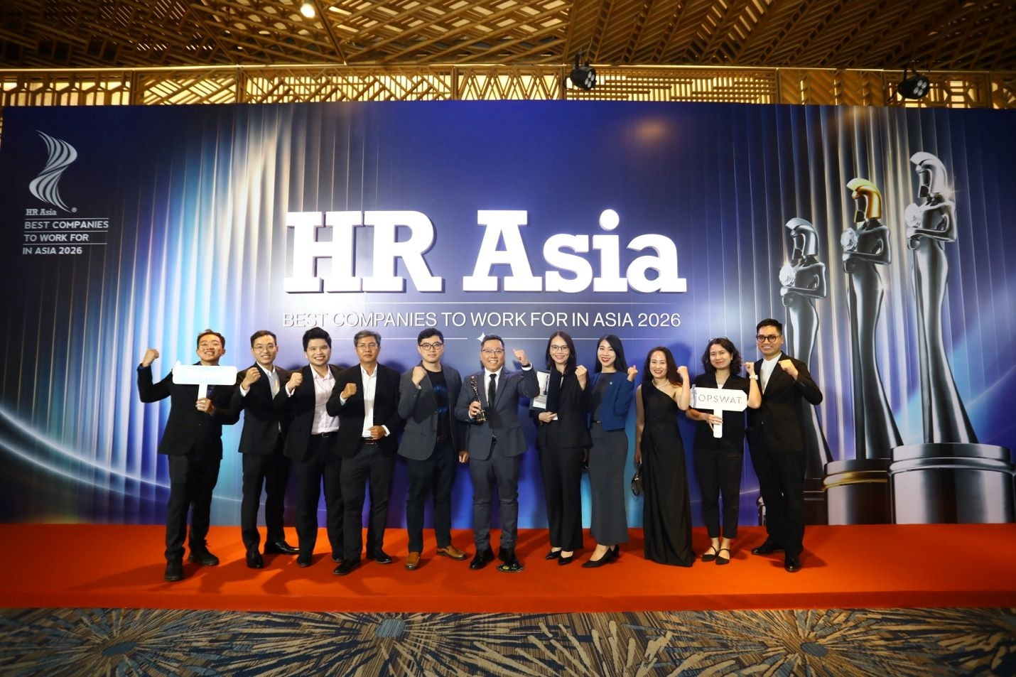Doanh nghiệp Việt thắng lớn tại HR Asia Awards 2026