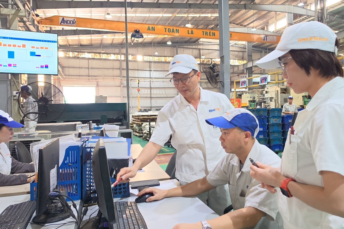 'Samsung Smart Factory’ giúp doanh nghiệp Việt nâng tầm vị thế