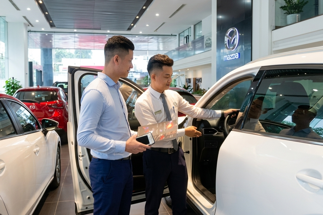 Sức mua của thị trường ô tô nửa đầu năm 2026 tăng 15% so với năm ngoái