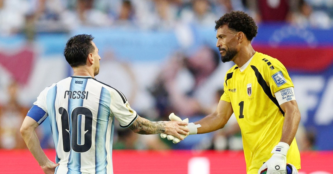 Thủ môn Cape Verde nhận hợp đồng trong mơ thi đấu cùng Messi