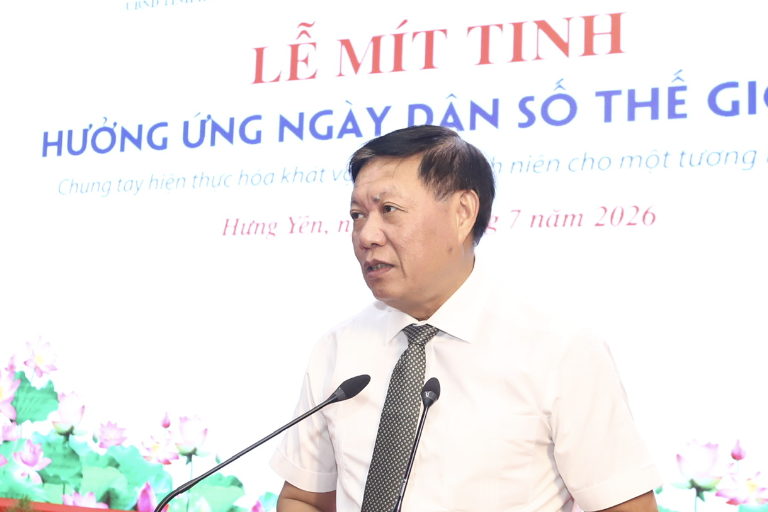 Thứ trưởng Bộ Y tế: Thanh niên đang trì hoãn kết hôn qua tuổi 27