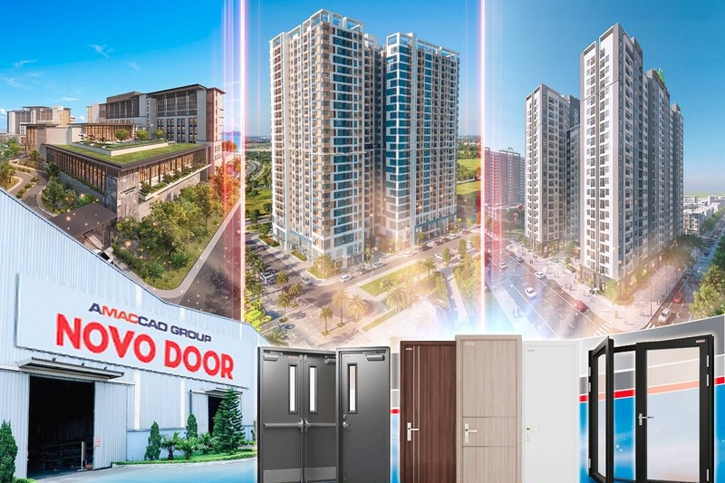 Thương hiệu cửa chống cháy nào của AMACCAO Group đang chinh phục loạt dự án lớn?