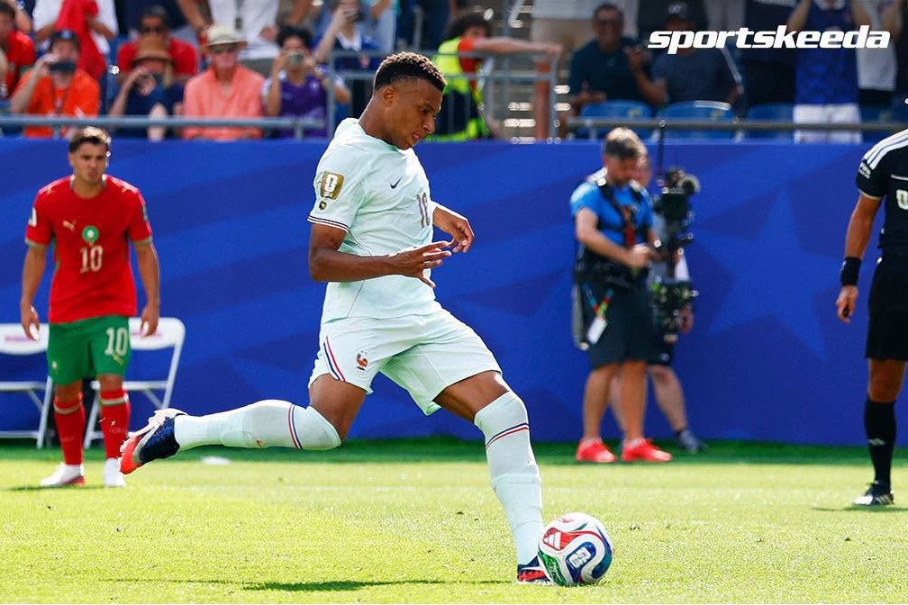Trực tiếp bóng đá Pháp 0-0 Maroc: Mbappe đi tìm bàn thắng chuộc lỗi