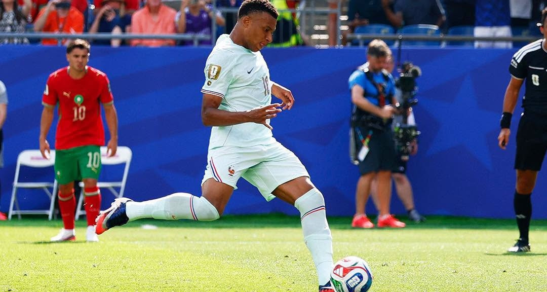 Trực tiếp bóng đá Pháp 2-0 Maroc: Mbappe, Dembele thi nhau lập công